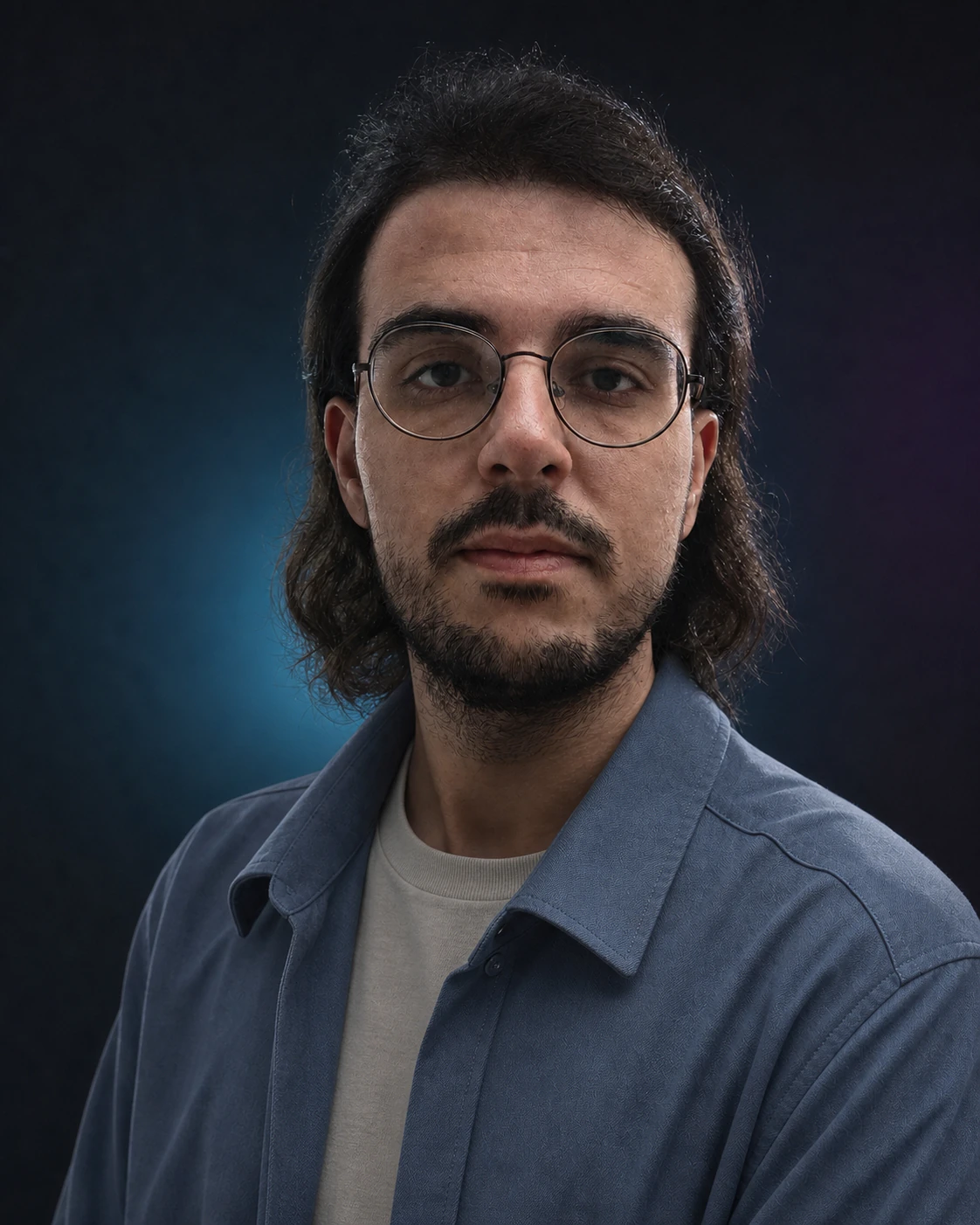 Portrait of Naim Saad